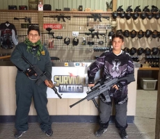 Survival Tactics Paintball - Torbram Adventure Farm