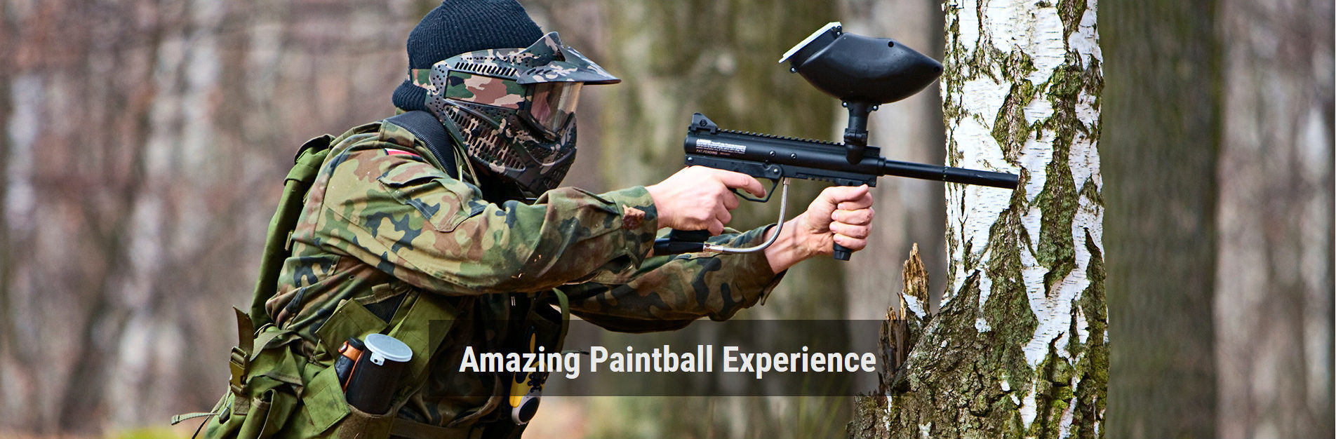 Survival Tactics Paintball in toronto