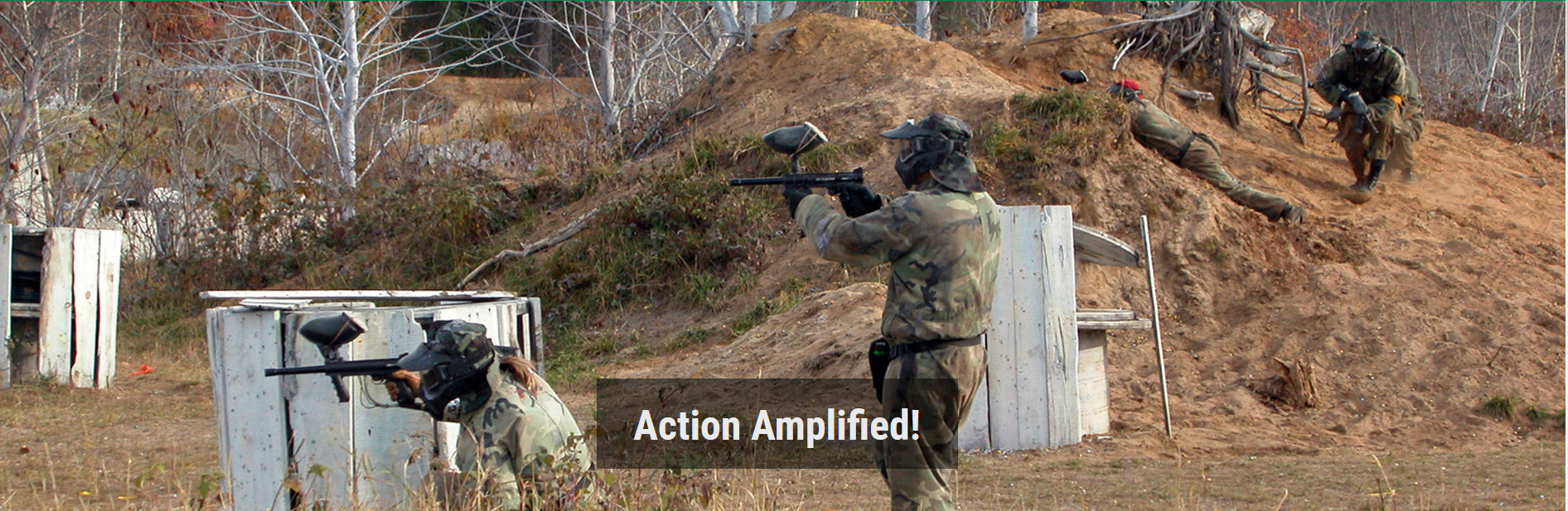  Survival Tactics Paintball in ontario